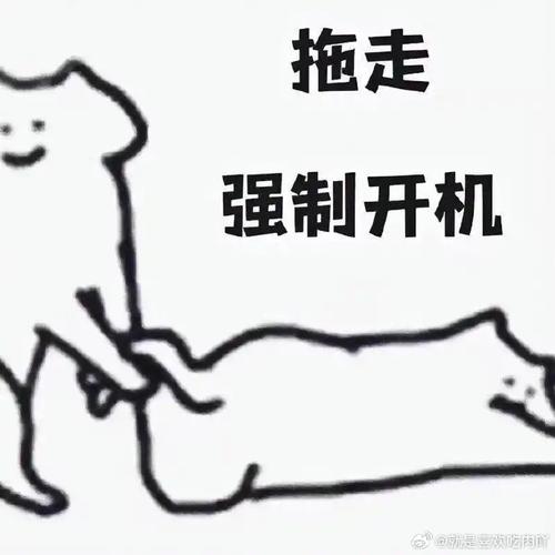 拖走 强制开机