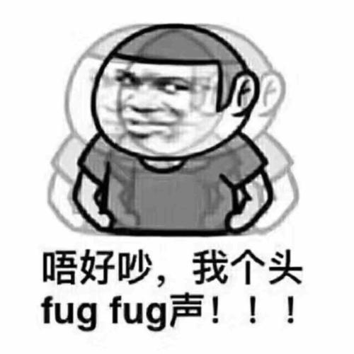 唔好吵，我个头 fugfug声！！！