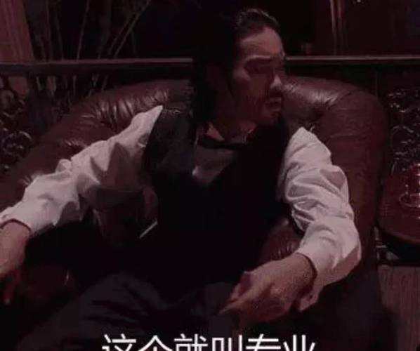这会就叫专业