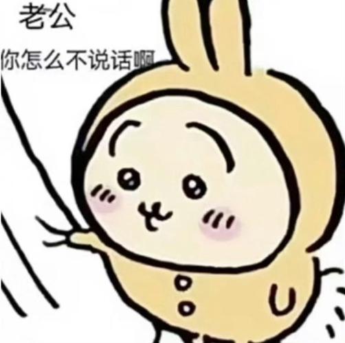 老公 你怎么不说话啊