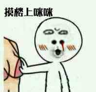 摸搭上咪咪