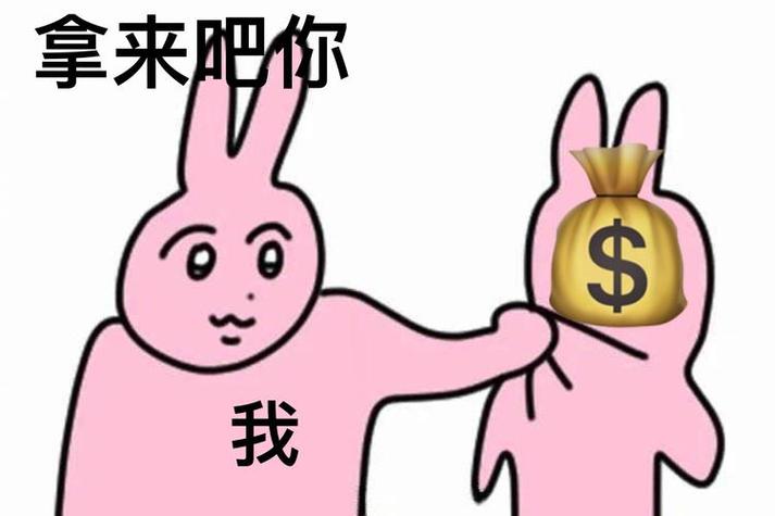拿来吧你 $ 我