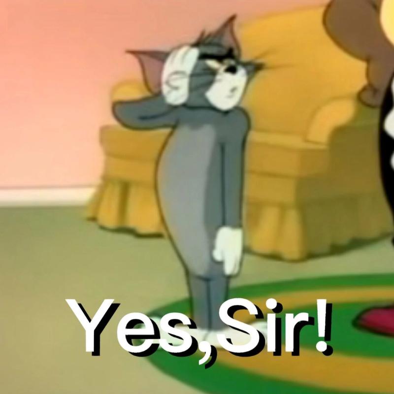 Yes,Sir!