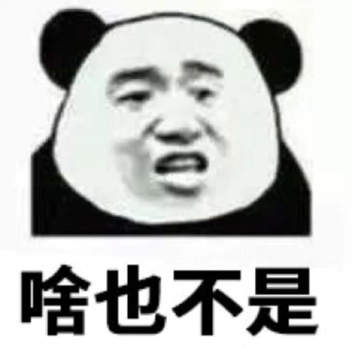啥也不是