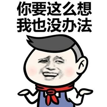 你要这么想 我也没办法