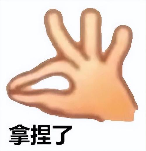 拿捏了