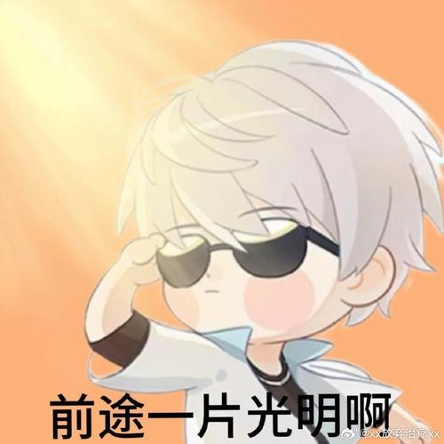前途一片光明啊