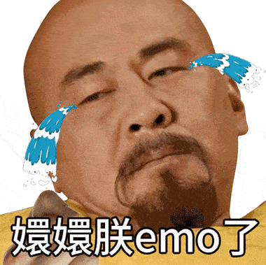 媛媛朕emo了