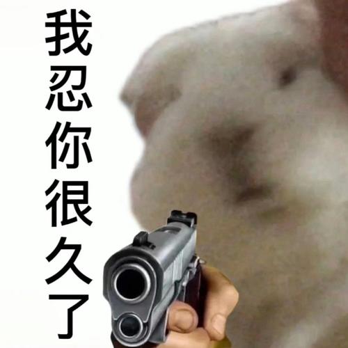 我忍你很久了