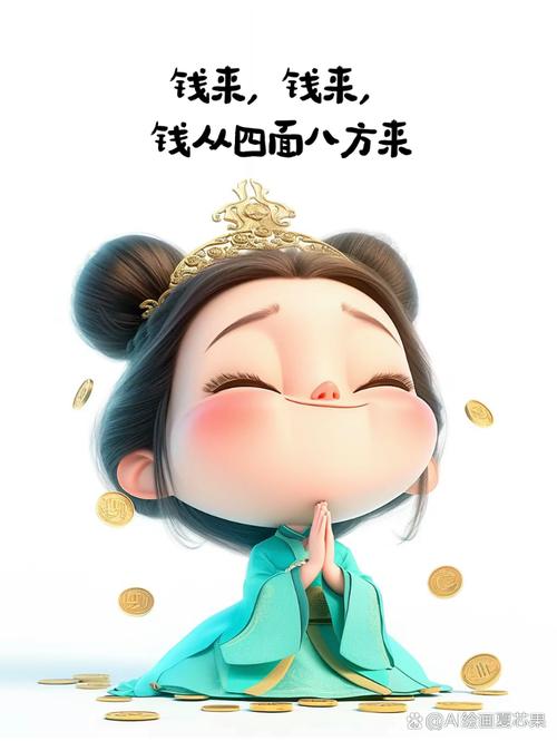 钱来，钱来， 钱从四面八方来