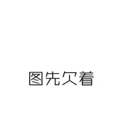 图先欠着