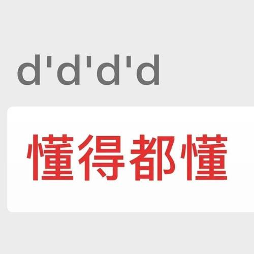 懂得都懂
