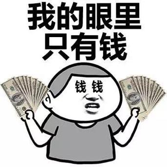 我的眼里 只有钱 钱钱
