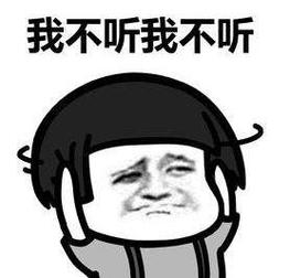 我不听我不听