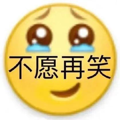 不愿再笑