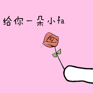 给你一朵小fa