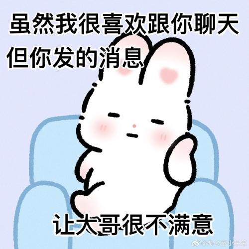 虽然我很喜欢跟你聊天 但你发的消息 让大哥很不满意