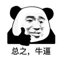 总之，牛逼