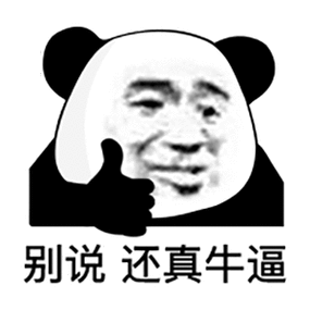 别说还真牛逼
