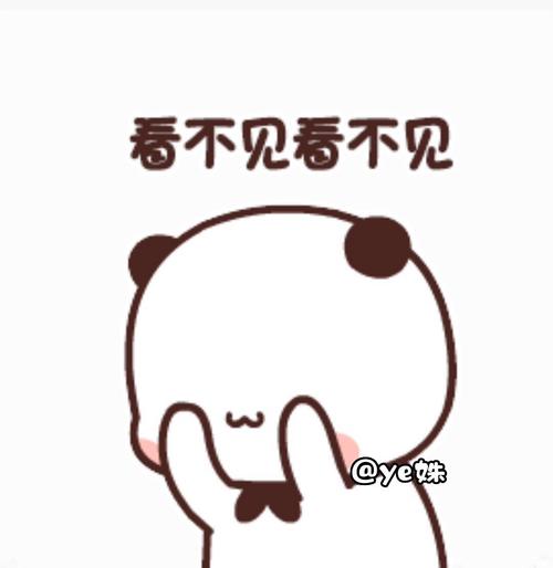 看不见看不见 @ye妹