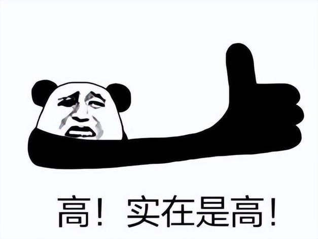 高！ 实在是高！