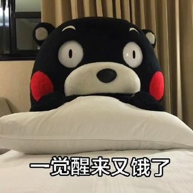 一觉醒来叉饿了