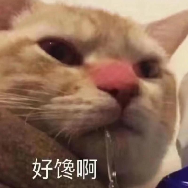 好馋啊