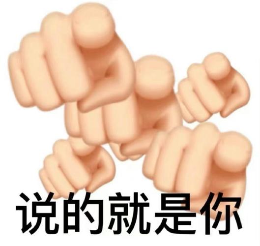 说的就是你