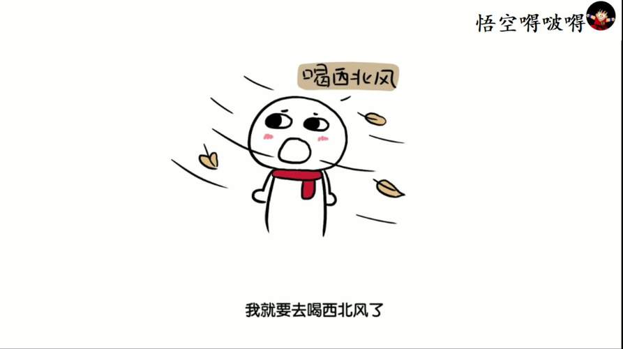 悟空得波得 喝西北风 我就要去喝西北风了