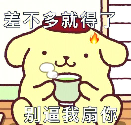 差不多就得了 别逼我扇你