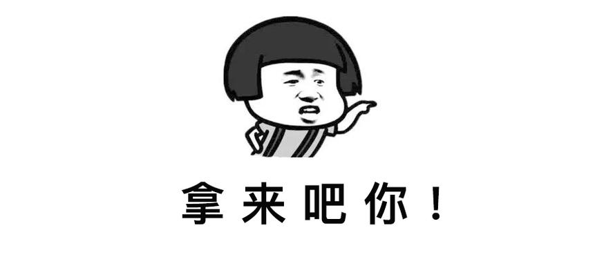 拿来吧你！