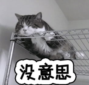 没意思