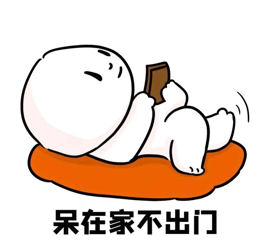 呆在家不出门