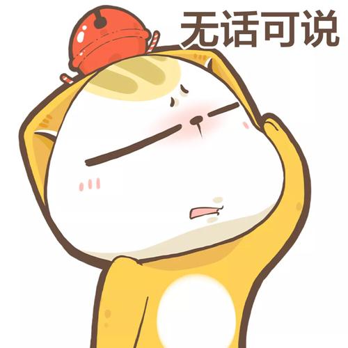 无话可说