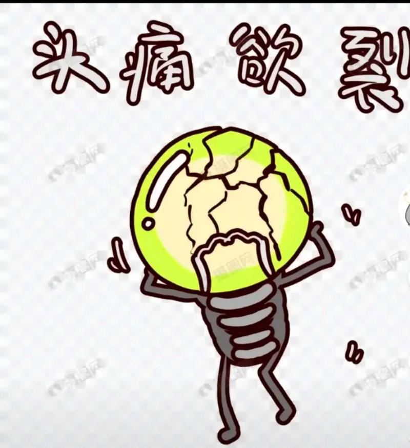 头痛欲裂