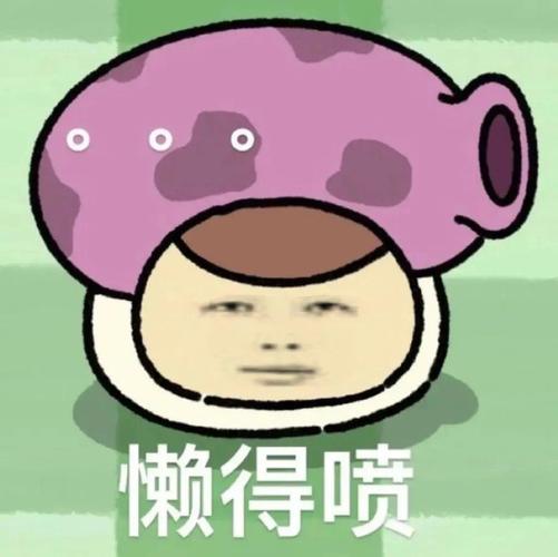懒得喷