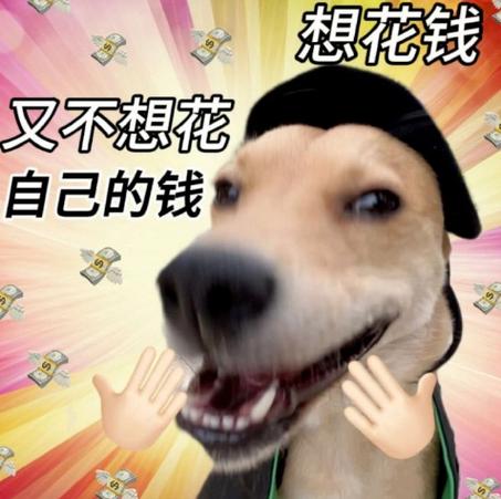 想花钱 又不想花 自己的钱