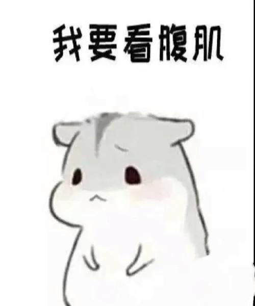 我要看腹肌