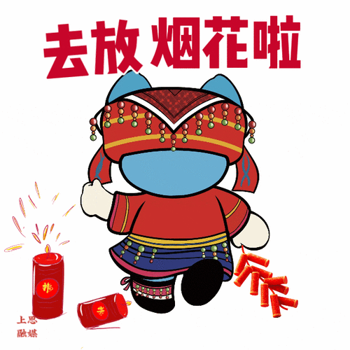去放烟花啦 韩 上思 融媒