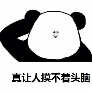 真让人摸不着头脑