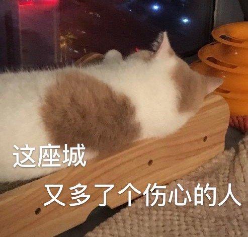 这座城 又多了个伤心的人