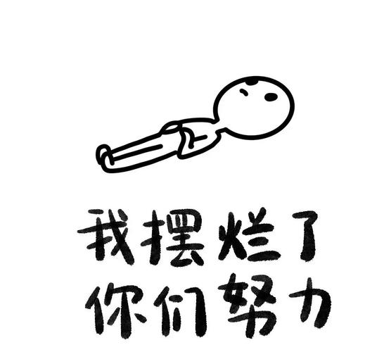 我摆烂了 你们努力