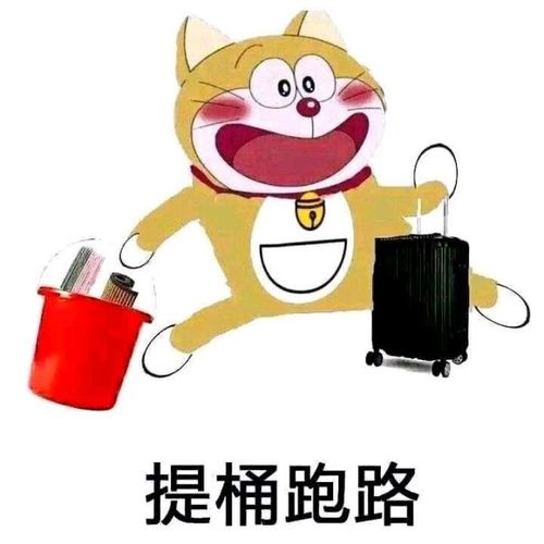 提桶跑路