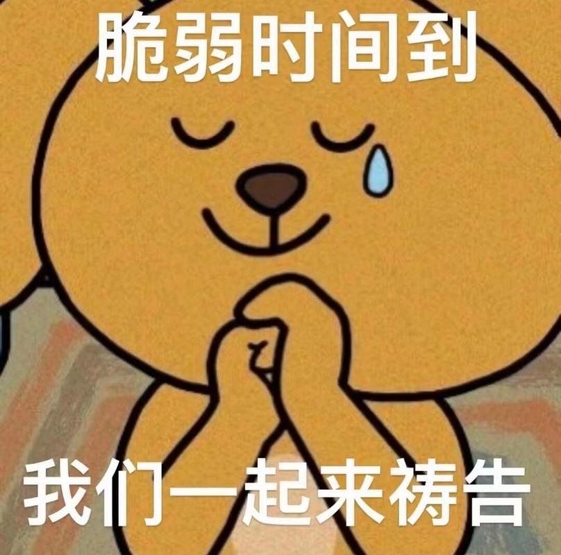 脆弱时间到 我们一起来祷告
