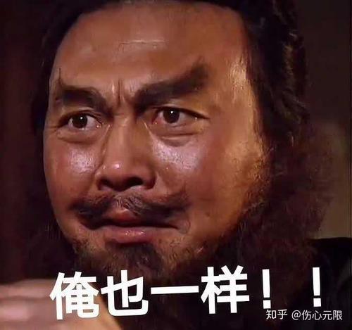 俺也一样 知乎@伤心元限