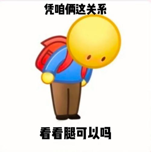 凭咱俩这关系 看看腿可以吗