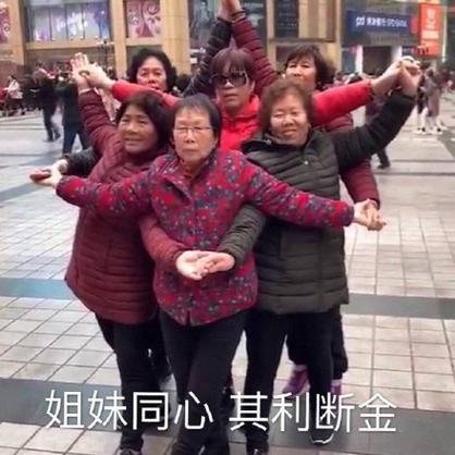 姐妹同心其利断金