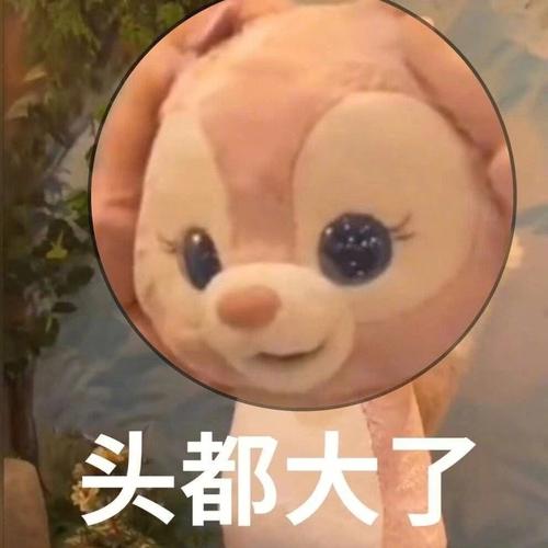 头都大了