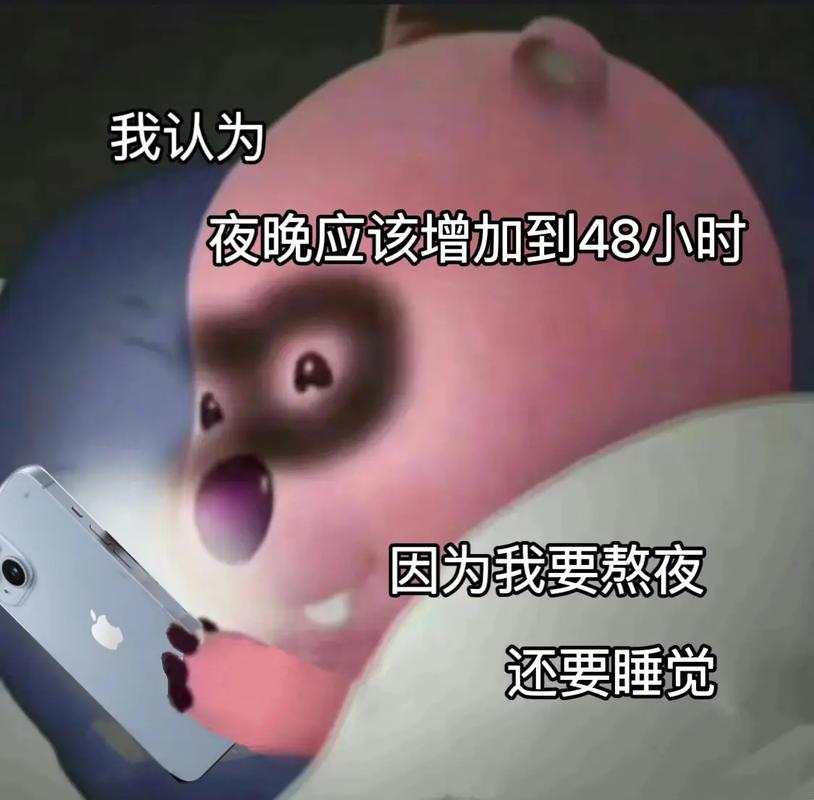 我认为 夜晚应该增加到48小时 因为我要熬夜 还要睡觉