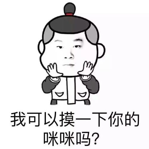 我可以摸一下你的 咪咪吗？